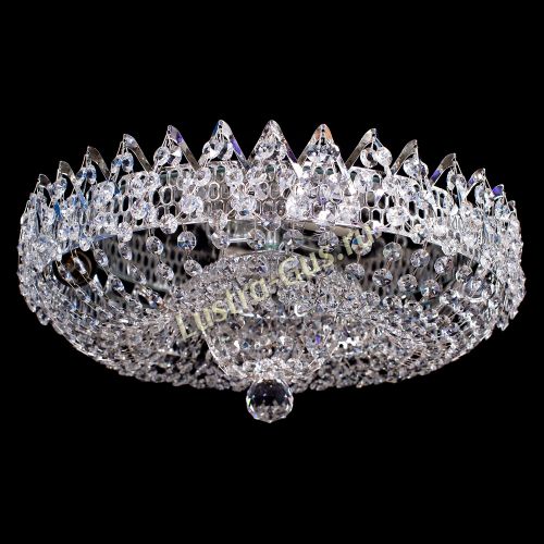 Люстра Корона Купол Плюс в Саратове Гусь Хрустальный