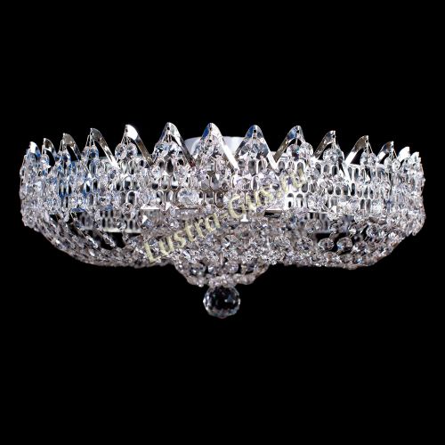 Люстра Корона Купол Плюс в Саратове Гусь Хрустальный