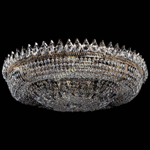 Люстра Корона Купол №8 в Саратове Гусь Хрустальный