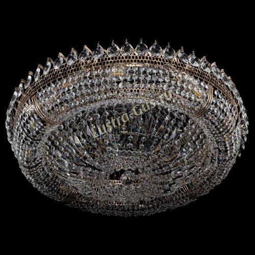 Люстра Корона Купол №8 в Саратове Гусь Хрустальный