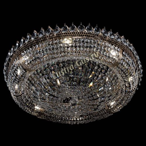 Люстра Корона Купол №8 в Саратове Гусь Хрустальный