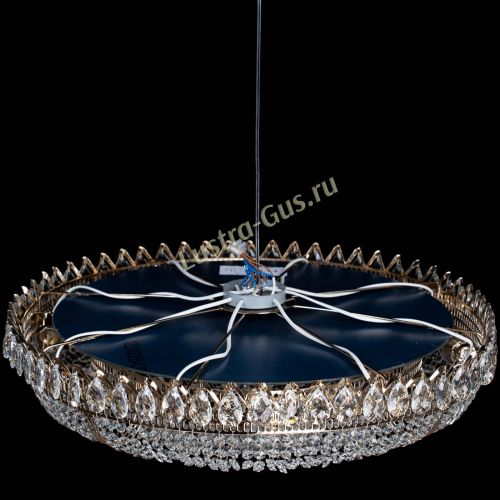 Люстра Корона Купол №8 в Саратове Гусь Хрустальный