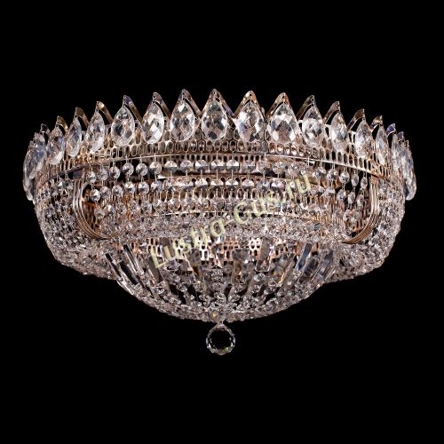 Люстра Корона Купол в Саратове Гусь Хрустальный