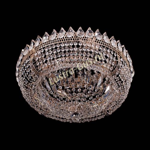 Люстра Корона Купол в Саратове Гусь Хрустальный