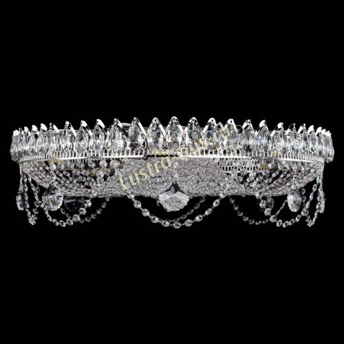 Люстра Корона Натали 700 мм в Саратове Гусь Хрустальный