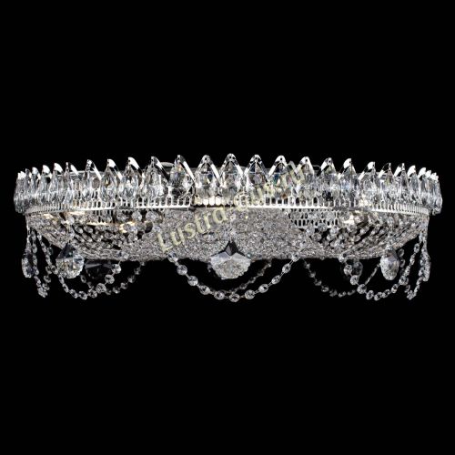 Люстра Корона Натали 700 мм в Саратове Гусь Хрустальный