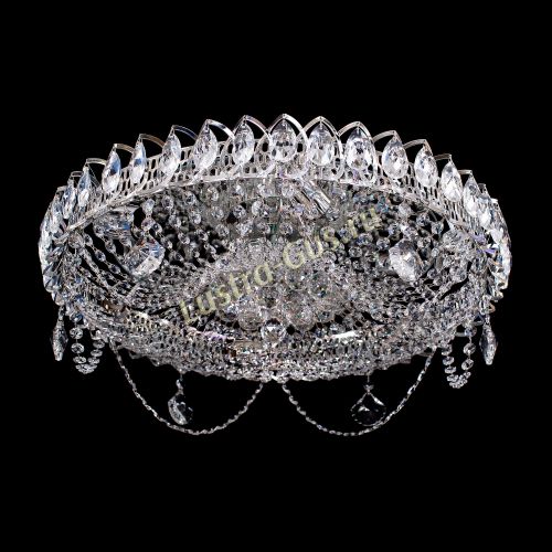 Люстра Корона Натали в Саратове Гусь Хрустальный