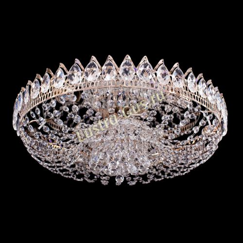 Люстра Корона Ольга 6 ламп в Саратове Гусь Хрустальный