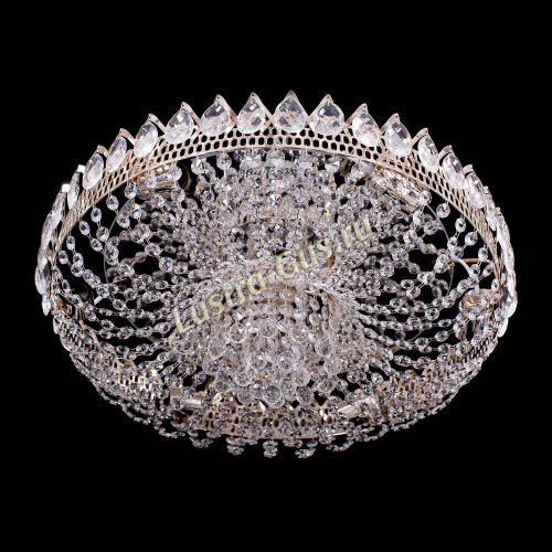 Люстра Корона Ольга 6 ламп в Саратове Гусь Хрустальный