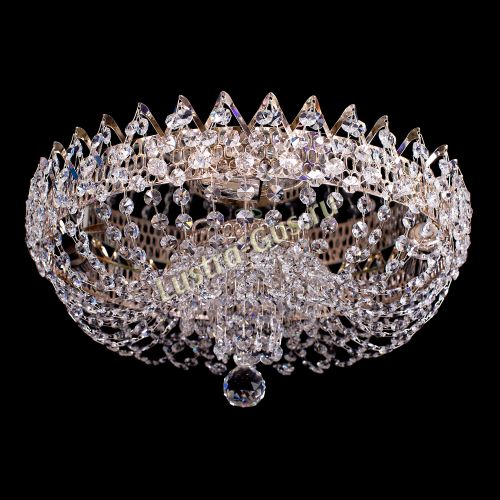 Люстра Корона Ольга в Саратове Гусь Хрустальный