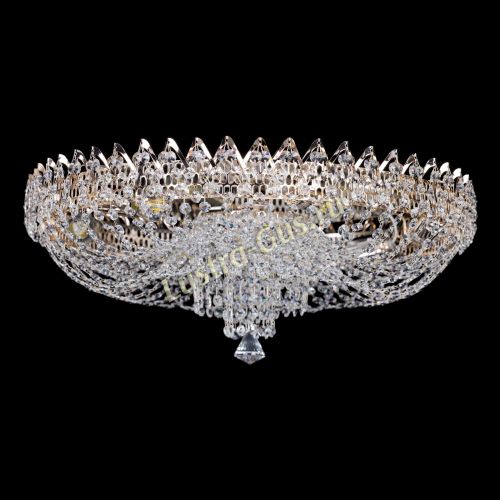 Люстра Корона Ольга 600 мм в Саратове Гусь Хрустальный