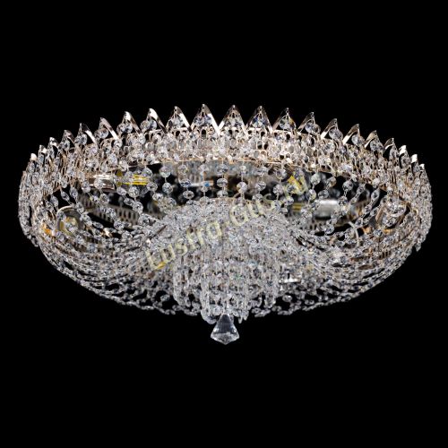 Люстра Корона Ольга 600 мм в Саратове Гусь Хрустальный