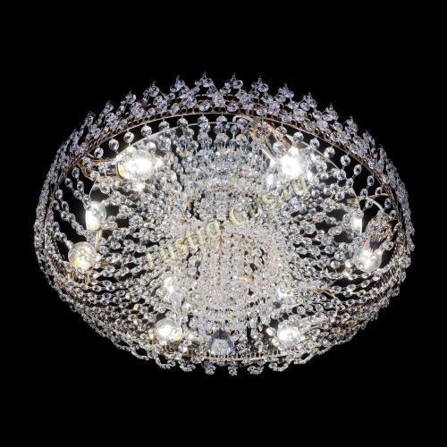 Люстра Корона Ольга 600 мм в Саратове Гусь Хрустальный