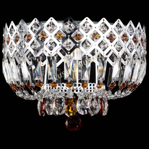 Люстра Корона пластинка №1 чайная в Саратове Гусь Хрустальный