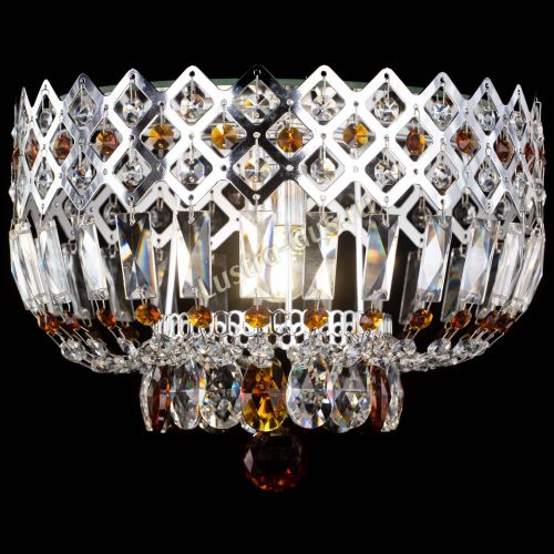 Люстра Корона пластинка №1 чайная в Саратове Гусь Хрустальный