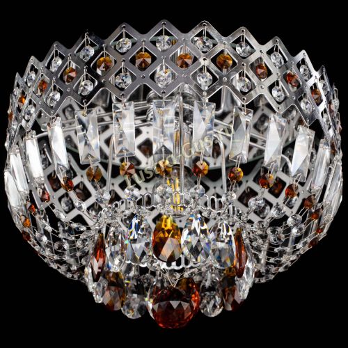 Люстра Корона пластинка №1 чайная в Саратове Гусь Хрустальный