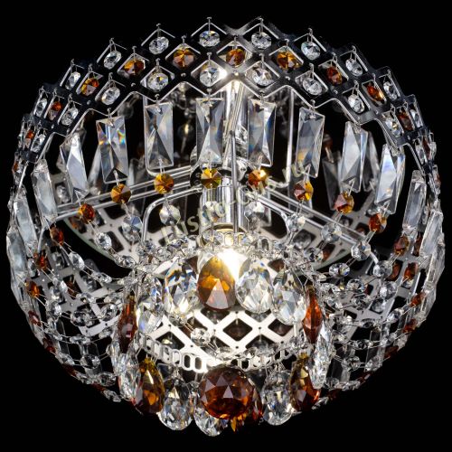 Люстра Корона пластинка №1 чайная в Саратове Гусь Хрустальный