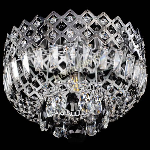 Люстра Корона пластинка №1 черная в Саратове Гусь Хрустальный