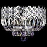 Люстра Корона пластинка №1 фиолетовая в Саратове