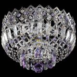 Люстра Корона пластинка №1 фиолетовая в Саратове