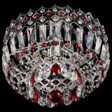 Люстра Корона пластинка №1 красная в Саратове
