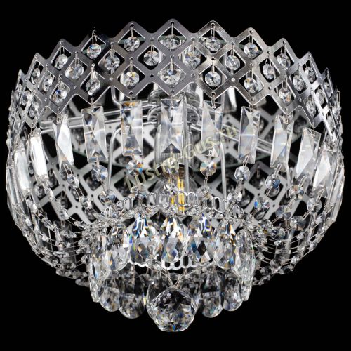 Люстра Корона пластинка №1 в Саратове Гусь Хрустальный