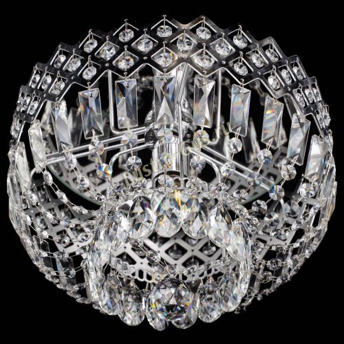 Люстра Корона пластинка №1 в Саратове Гусь Хрустальный