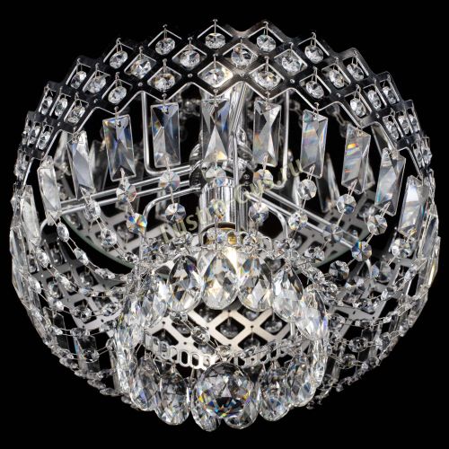 Люстра Корона пластинка №1 в Саратове Гусь Хрустальный