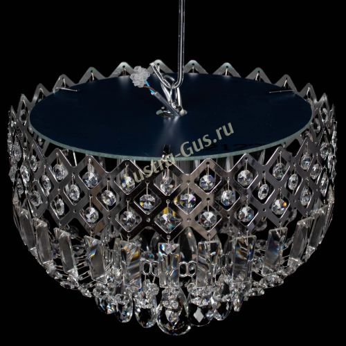 Люстра Корона пластинка №1 в Саратове Гусь Хрустальный