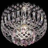 Люстра Корона пластинка №1 розовая в Саратове