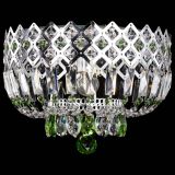 Люстра Корона пластинка №1 зеленая в Саратове