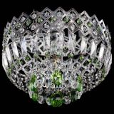 Люстра Корона пластинка №1 зеленая в Саратове