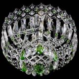 Люстра Корона пластинка №1 зеленая в Саратове
