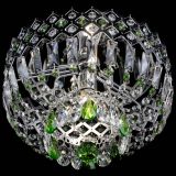 Люстра Корона пластинка №1 зеленая в Саратове