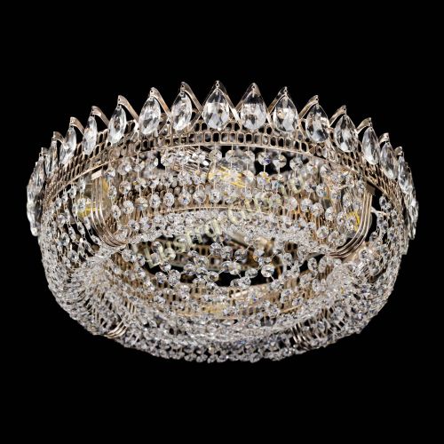 Люстра Корона Сетка 450 мм в Саратове Гусь Хрустальный