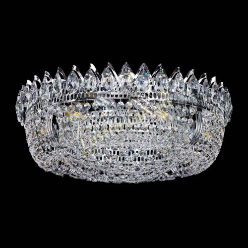 Люстра Корона Сетка 450 мм в Саратове Гусь Хрустальный