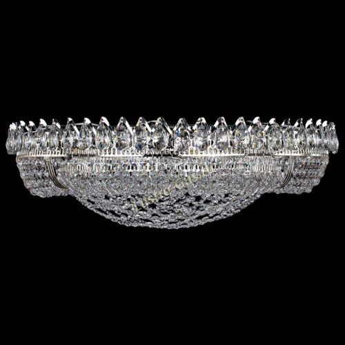 Люстра Корона Сетка в Саратове Гусь Хрустальный