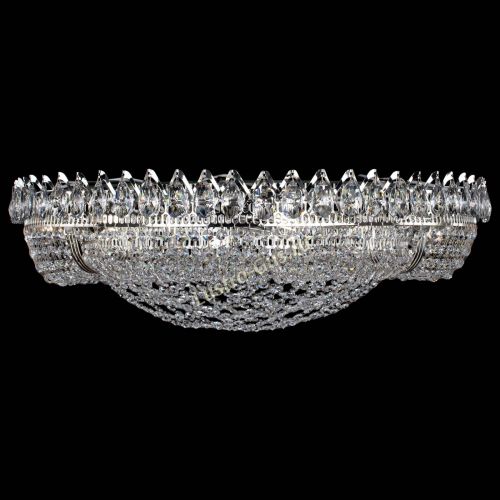 Люстра Корона Сетка в Саратове Гусь Хрустальный