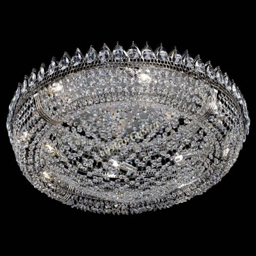 Люстра Корона Сетка в Саратове Гусь Хрустальный