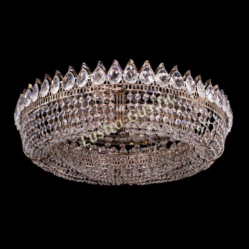 Люстра Корона Сетка в Саратове Гусь Хрустальный