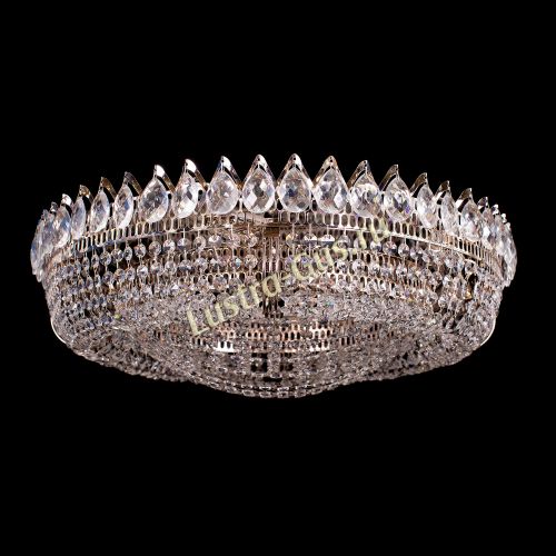 Люстра Корона Сетка в Саратове Гусь Хрустальный