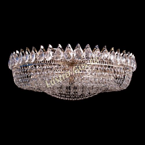 Люстра Корона Сетка в Саратове Гусь Хрустальный