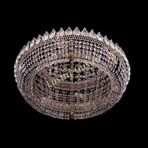 Люстра Корона Сетка в Саратове Гусь Хрустальный