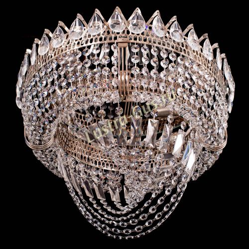 Люстра Корона Водоворот в Саратове Гусь Хрустальный