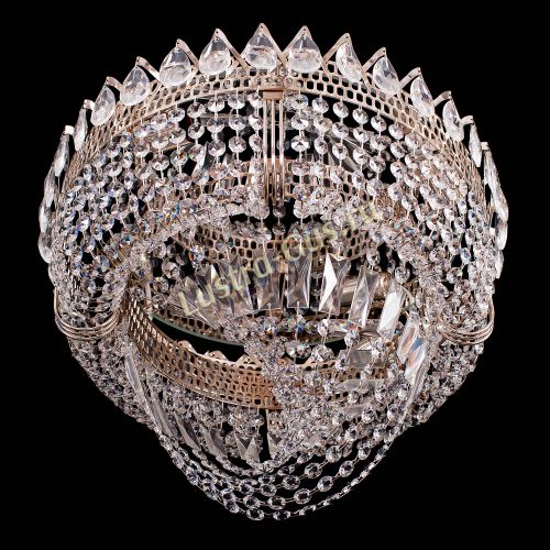 Люстра Корона Водоворот в Саратове Гусь Хрустальный