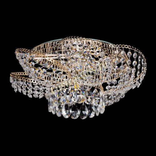 Люстра Космея 1 лампа в Саратове Гусь Хрустальный