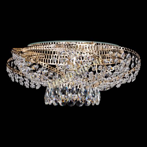 Люстра Космея 1 лампа в Саратове Гусь Хрустальный