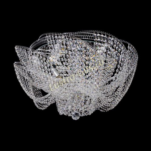 Люстра Космея №2 в Саратове Гусь Хрустальный