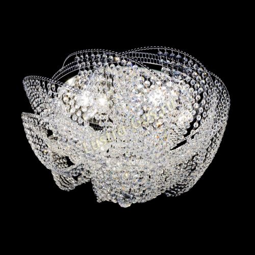 Люстра Космея №2 в Саратове Гусь Хрустальный