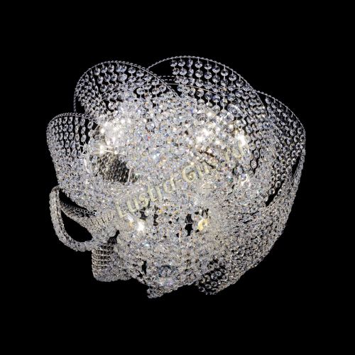 Люстра Космея №2 в Саратове Гусь Хрустальный